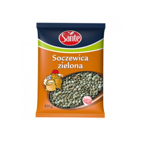 SANTE Soczewica 350g zielona /12/