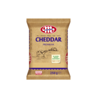 MLEKOVITA Ser kawałki 250g Cheddar /10