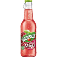 TYMBARK  Napój malina-mięta szkło 250ml/24