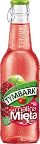 TYMBARK  Napój malina-mięta szkło 250ml/24