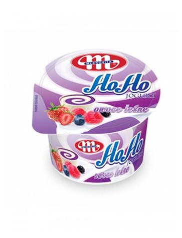 MLEKOVITA Jogurt polski  100g owoce leśne /20/