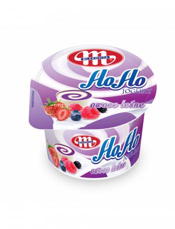 MLEKOVITA Jogurt polski  100g owoce leśne /20/