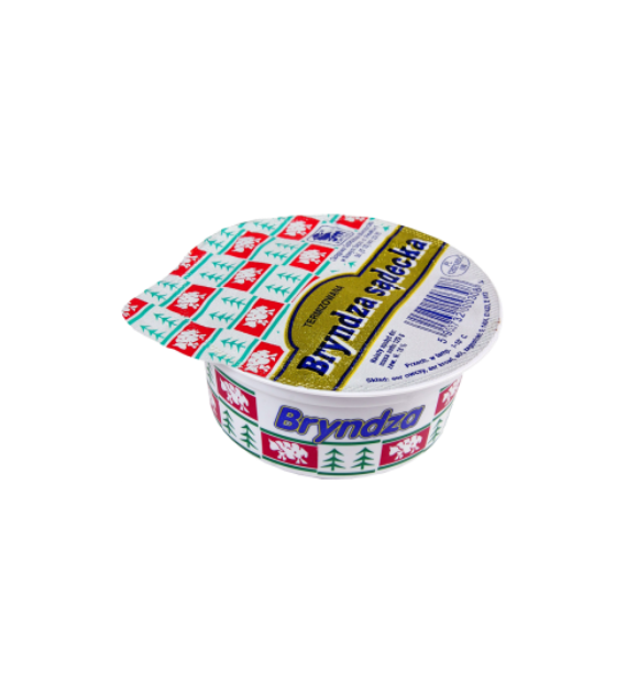 SOBIK Bryndza sądecka termizowana 120g /12
