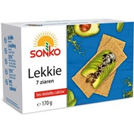 SONKO Pieczywo lekkie 7 ziaren 170g /10/