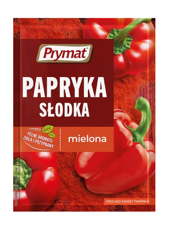 PRYMAT  Papryka słodka 20g /25