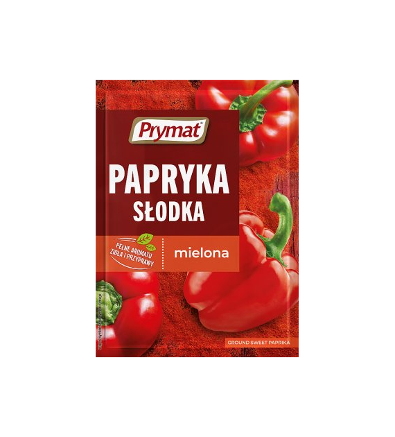 PRYMAT  Papryka słodka 20g /25