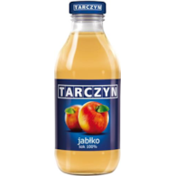 TARCZYN Sok jabłkowy 300ml/15