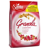 SANTE Granola 350g owocowa /14/