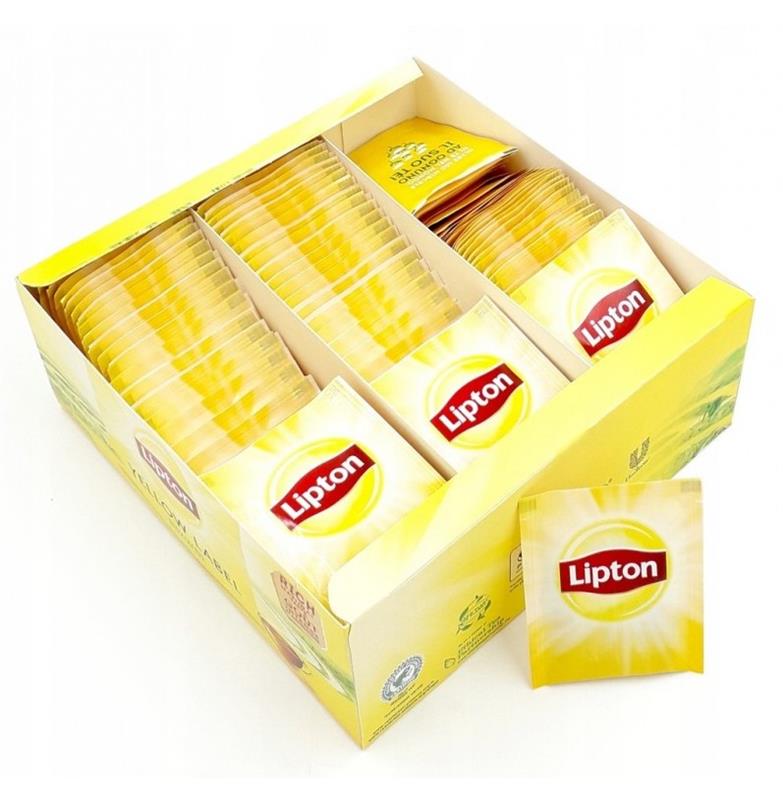 LIPTON Exp. 100t koperta /10/