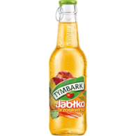 TYMBARK  Napój jabłko-brzoskwinia szkło 250ml /24