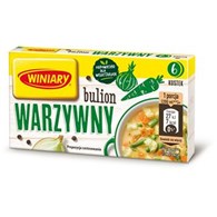 WINIARY Bulion warzywny 60g /20