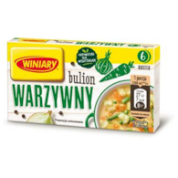 WINIARY Bulion warzywny 60g /20