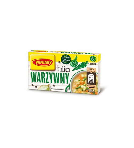 WINIARY Bulion warzywny 60g /20