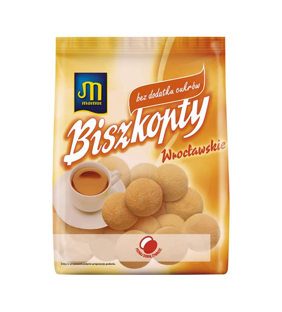 MAMUT Biszkopty bezcukrowe 100g/14/*7