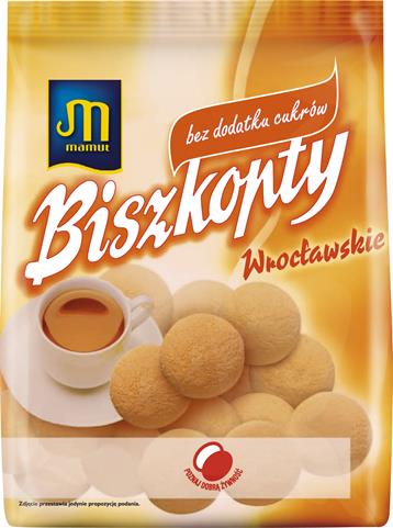 MAMUT Biszkopty bezcukrowe 100g /14/*7