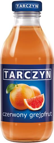TARCZYN grejpfrut czerwony 300ml  /15/