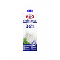 MLEKOVITA Śmietanka UHT 36% 1l /12