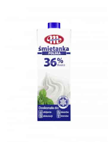 MLEKOVITA Śmietanka UHT 36% 1l /12