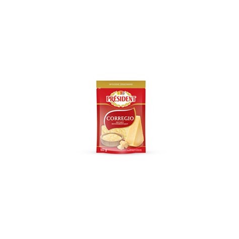 PRESIDENT Parmezan corregio 100g tarty /10/