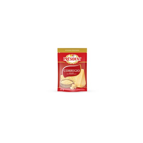 PRESIDENT Parmezan corregio tarty 100g /10