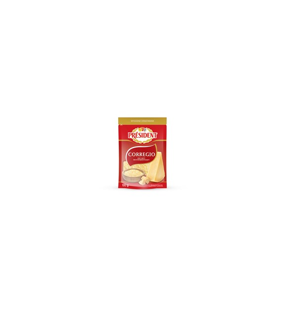 PRESIDENT Parmezan corregio tarty 100g /10
