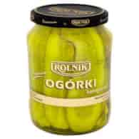 ROLNIK Ogórki kanapkowe 720g/360g /6