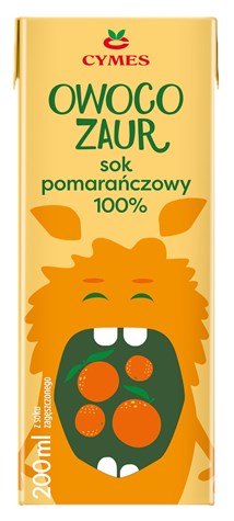 CYMES Sok pomarańczowy 200ml /27