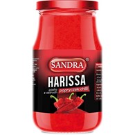 SANDRA Harissa pasta z papryki chilli 185g /6/