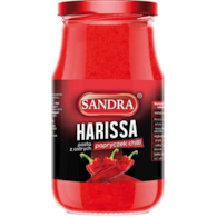 SANDRA Harissa pasta z papryki chilli 185g /6