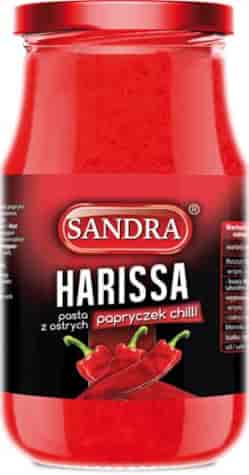 SANDRA Harissa pasta z papryki chilli 185g /6