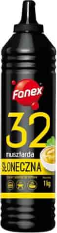 FANEX Musztarda słoneczna 1000g /4