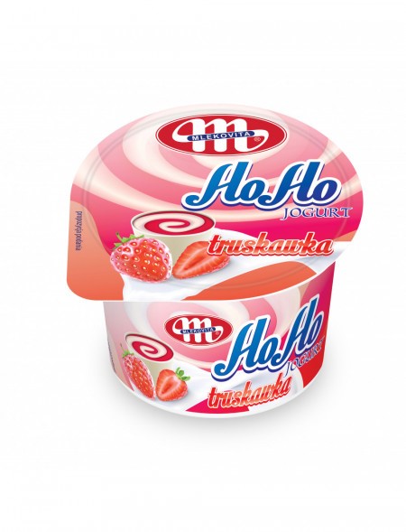 MLEKOVITA Jogurt polski  100g truskawka /20/