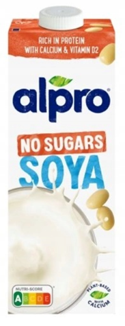 DANONE ALPRO Napój 1l sojowy bez cukru i soli/12/