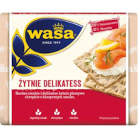 WASA Pieczywo chrupkie żytnie 210g /12