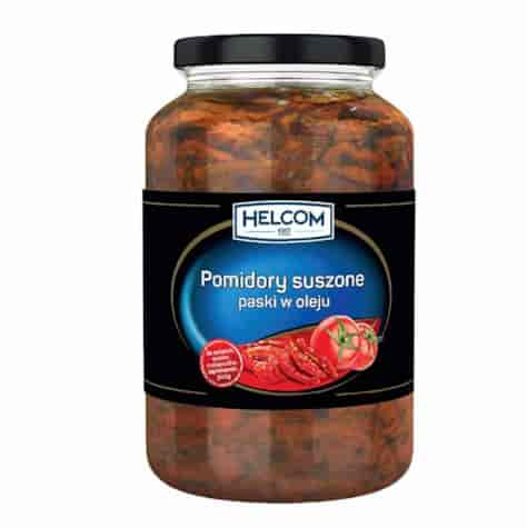 GREEK Pomidory suszone paski słoik 4,1kg/2,5kg/1