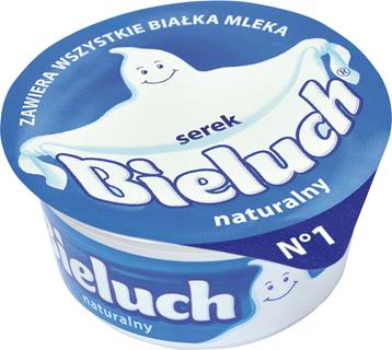 BIELUCH 150g serek naturalny /12/