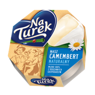 TUREK Camembert 120g natura /15/