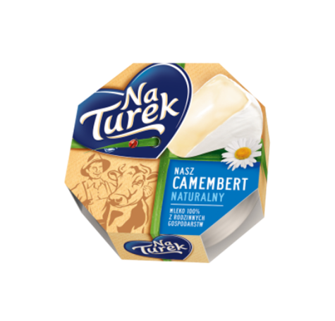 TUREK Camembert 120g natura /15/