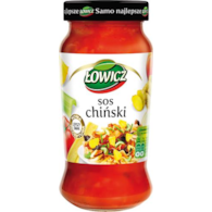 ŁOWICZ Sos chiński 500g/6