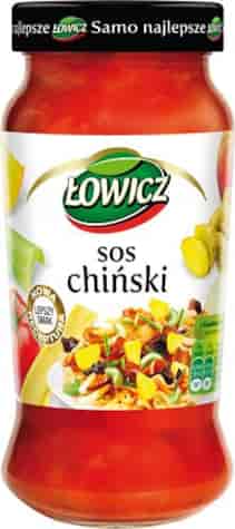 ŁOWICZ Sos chiński 500g/6