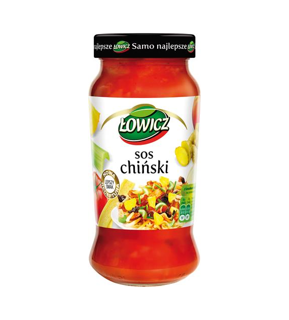 ŁOWICZ Sos chiński 500g/6