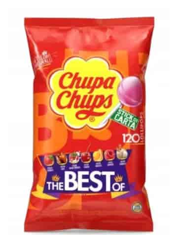 VAN Chupa Chups lizaki torba 12g*120szt