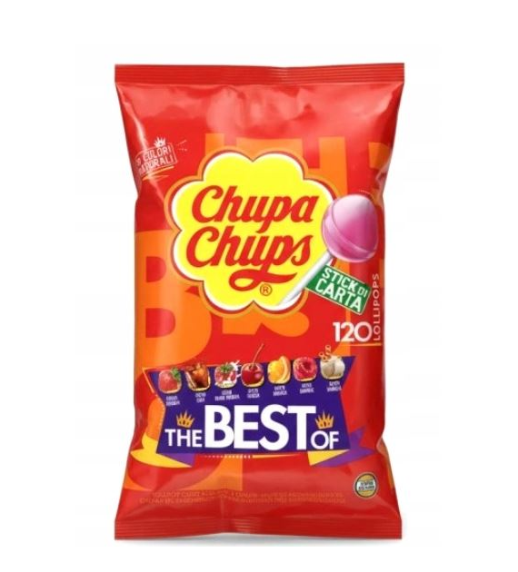 VAN Chupa Chups lizaki torba 12g*120szt