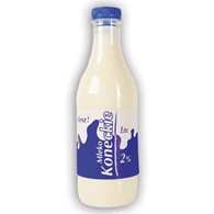 KOŃSKIE Mleko butelka 1l 2% /6/