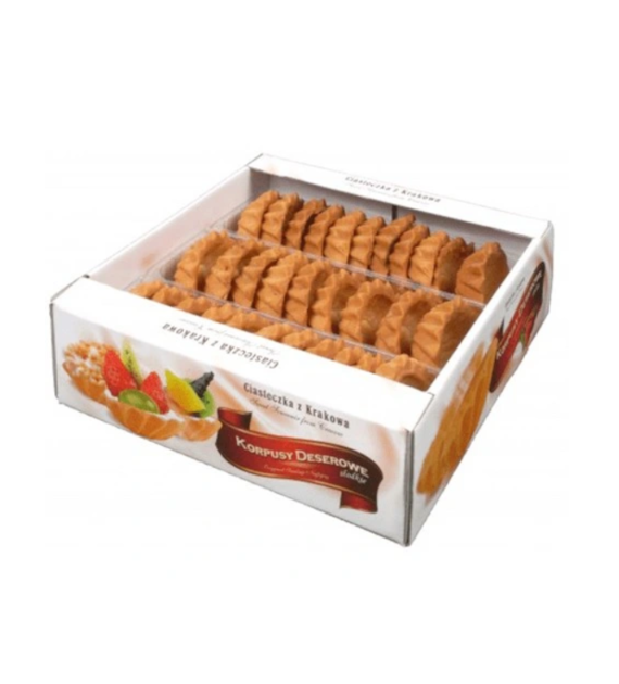 KORPUSY Kruche deserowe słodkie 500g