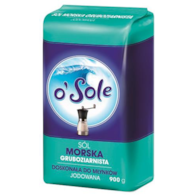 CENOS Sól O'Sole morska gruba jodowana 900g /12