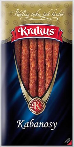 W- KRAKUS Kabanosy 180g