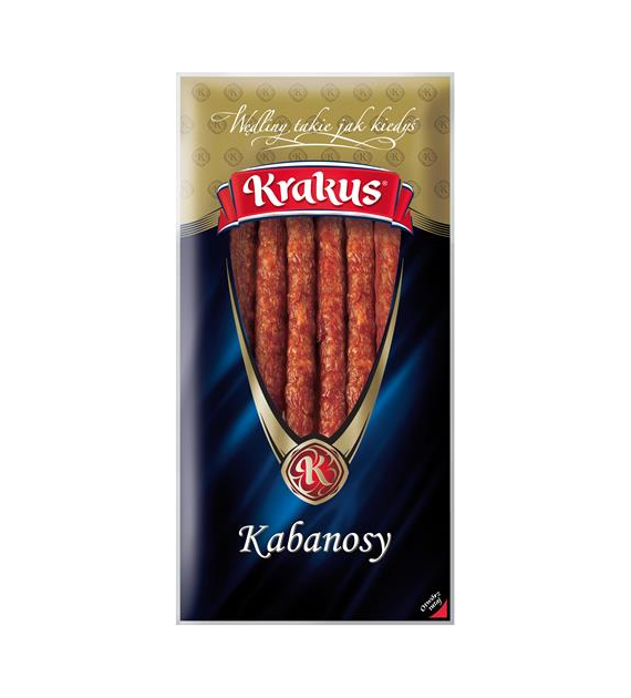 W- KRAKUS Kabanosy 180g