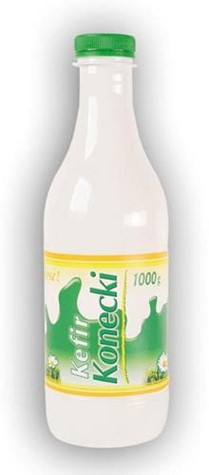 POLMLEK Kefir butelka 2% 1l /6/