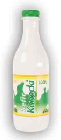 POLMLEK Kefir butelka 1,5% 1l /6